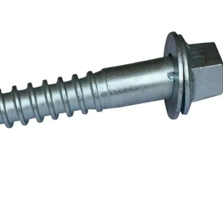 AREMA High Strength Screw Spike factory