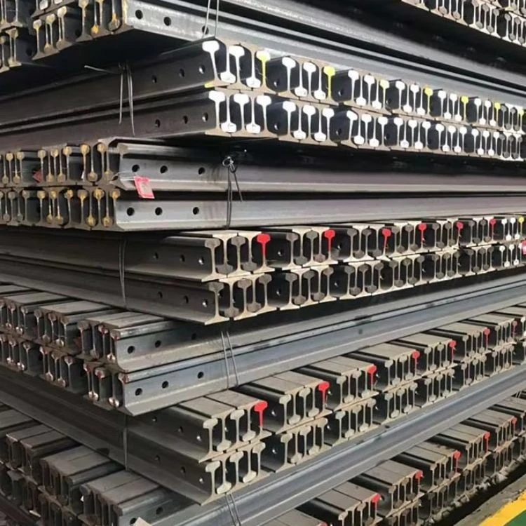 GB Crane Track Rail QU120 U71mn Steel Rail factory