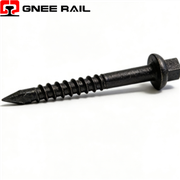 23 × 174 mm dubultgalvas skrūves smaile