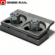 Celtņa sliežu skava|Metināts un pieskrūvēts sliežu klips celtņiem